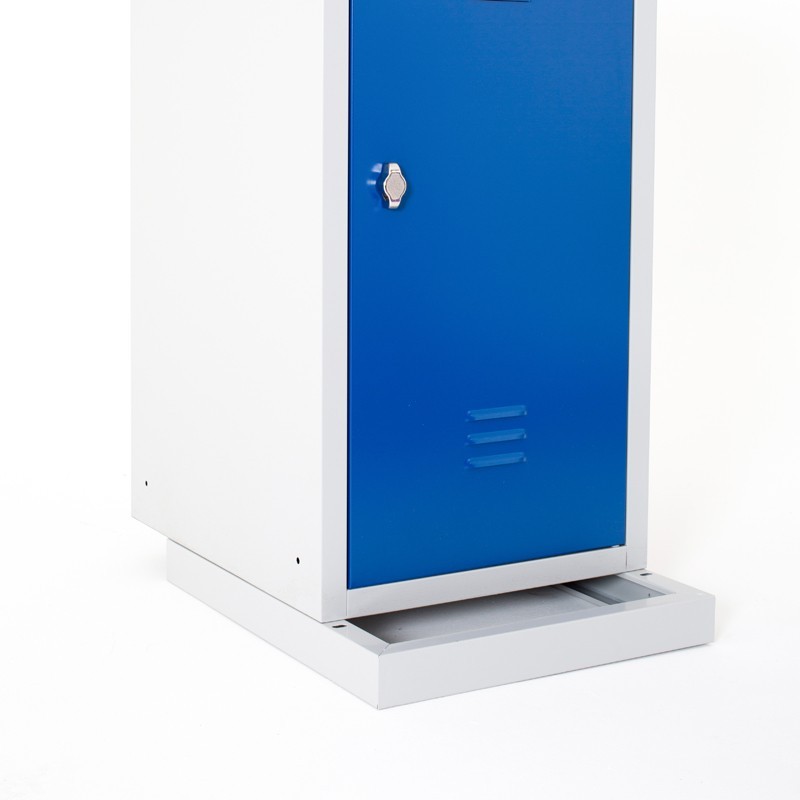 Zócalo plano casillero individual - Taquimetal