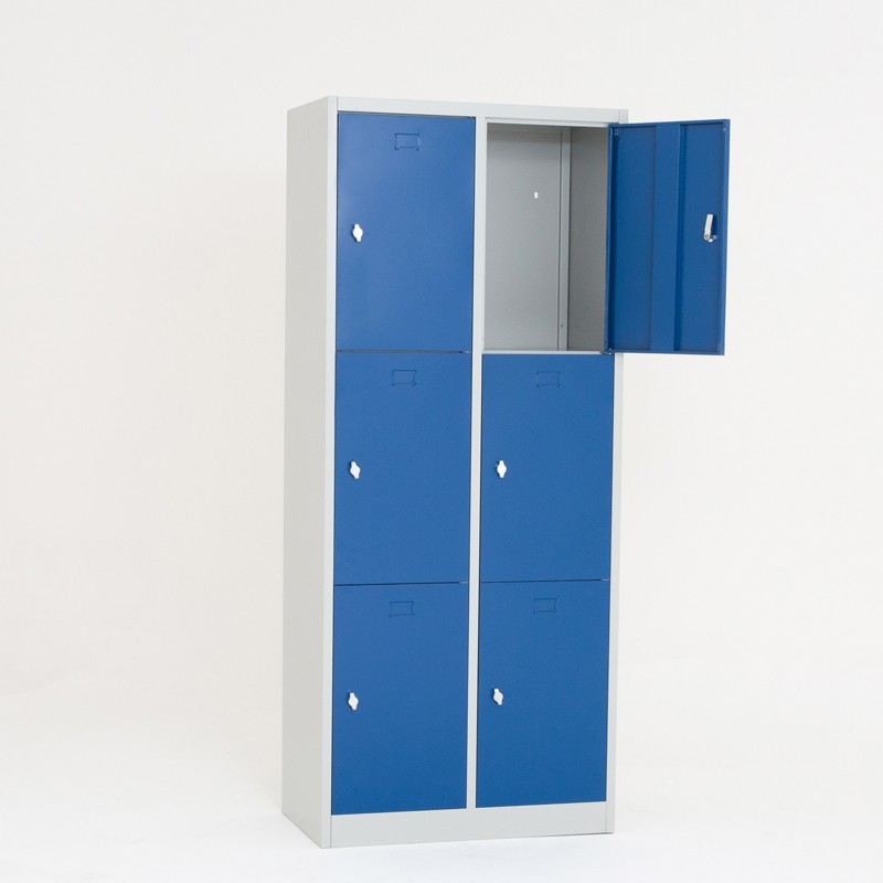 Taquilla 3 Puertas 2 Cuerpos