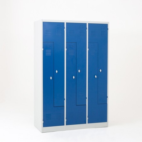 Taquilla metálica en L cuerpos Taquimetal