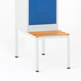 Zócalo Banco 41.5 cm con taquilla