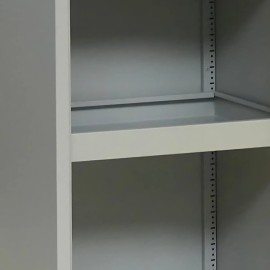 Vista frontal para el armario de seguridad de dos puertas Alt. 5 cm