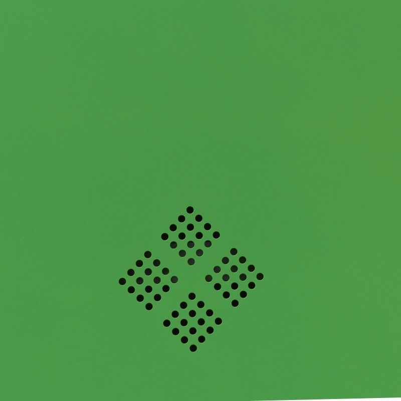 Zoom a la ventilación del Armario fitosanitario 1 puerta