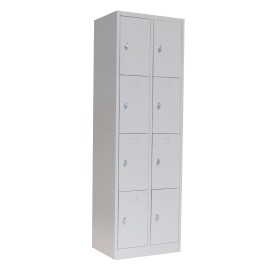Taquilla 4 Puertas 2 Cuerpos     