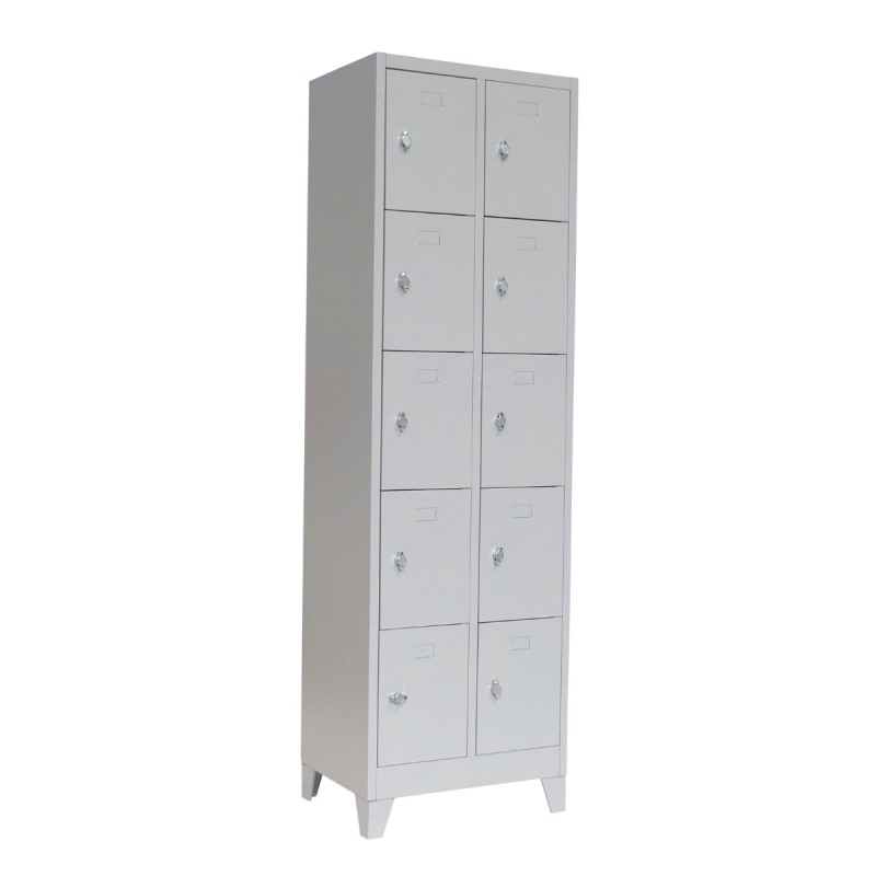 Taquilla 5 Puertas 2 Cuerpos     