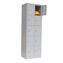 Taquilla 5 Puertas 2 Cuerpos     