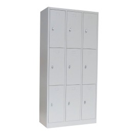 Taquilla 3 Puertas 3 Cuerpos     