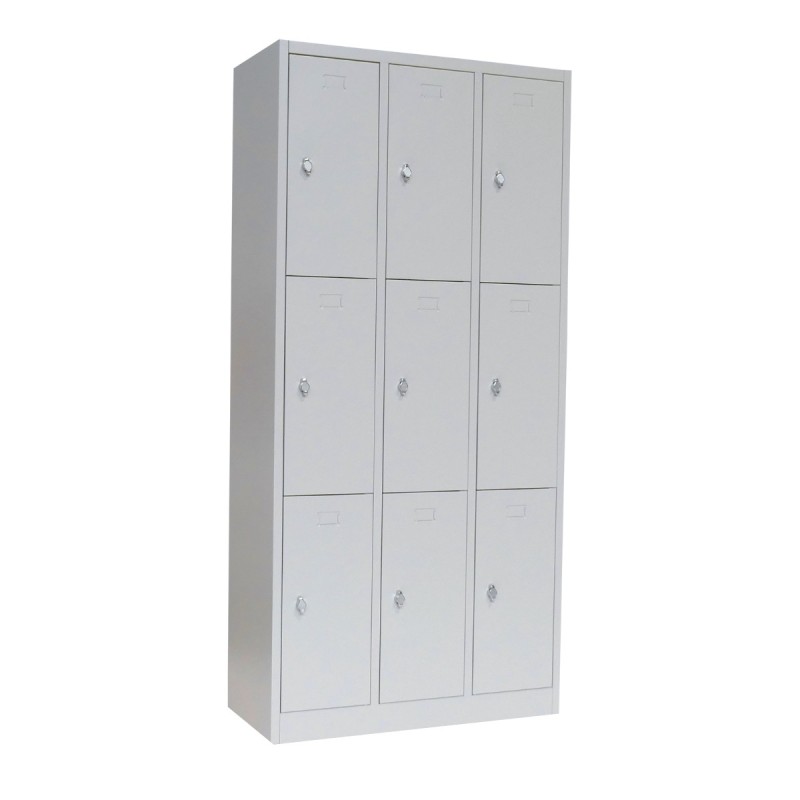 Taquilla 3 Puertas 3 Cuerpos