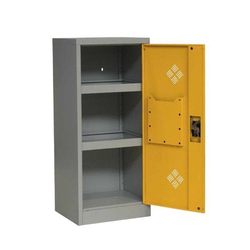 Vista 3/4 del Armario de seguridad Alt.1,15 cm 1 Puerta
