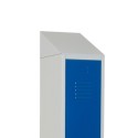 Techos inclinados 30 cm para taquillas - Taquimetal