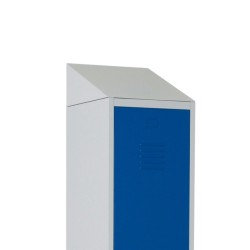 Techo inclinado para taquillas 31,5 cm - Taquimetal