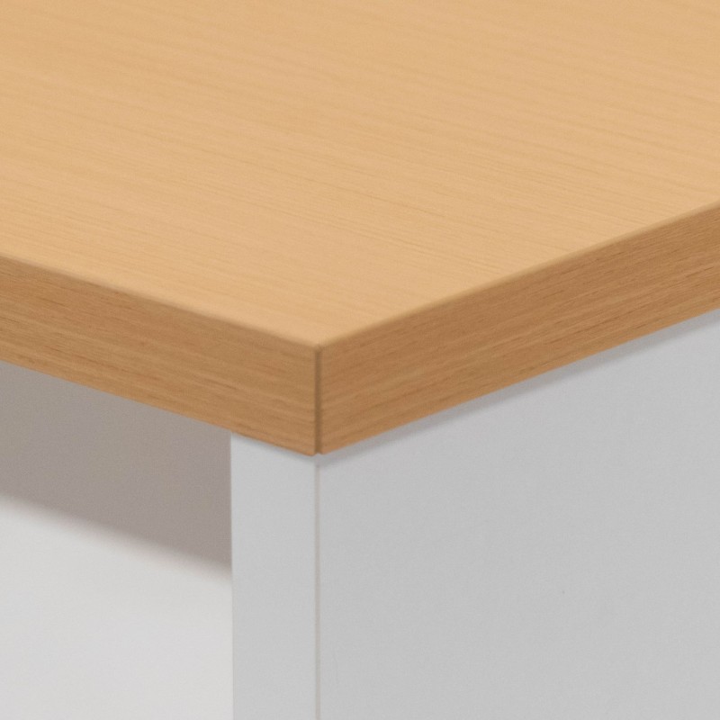 Escritorio oficina de madera - Taquimetal