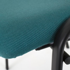 Zoom en el material de la silla de visita