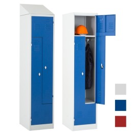 Taquillas metálicas en L