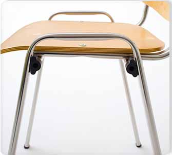 Silla De Madera Cardiff