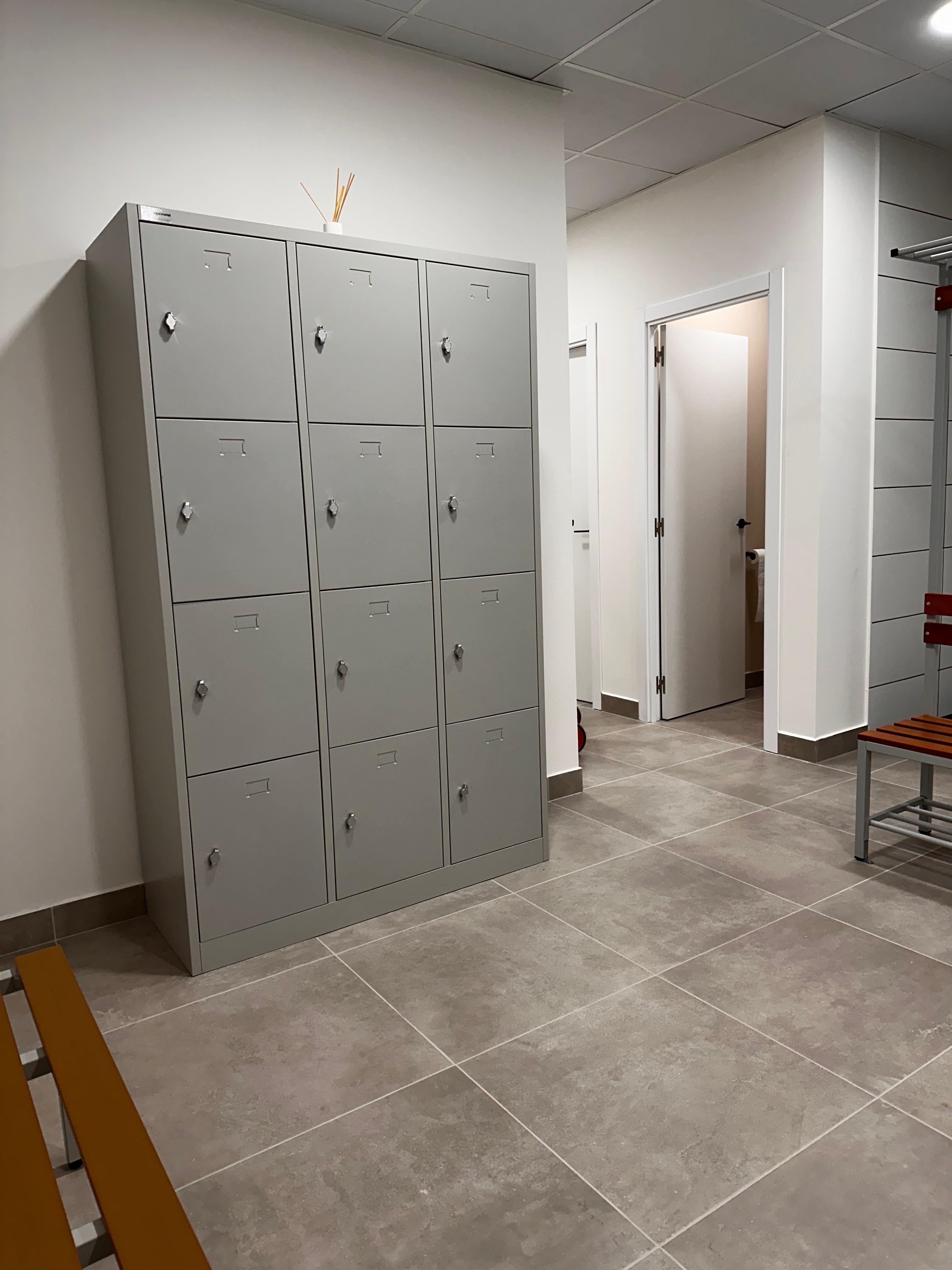 taquillas para los centros de estética