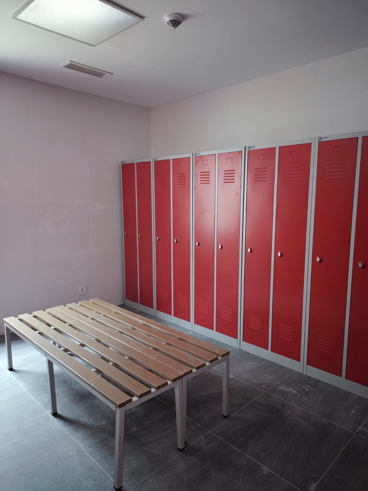 taquillas para la fábrica de automoción