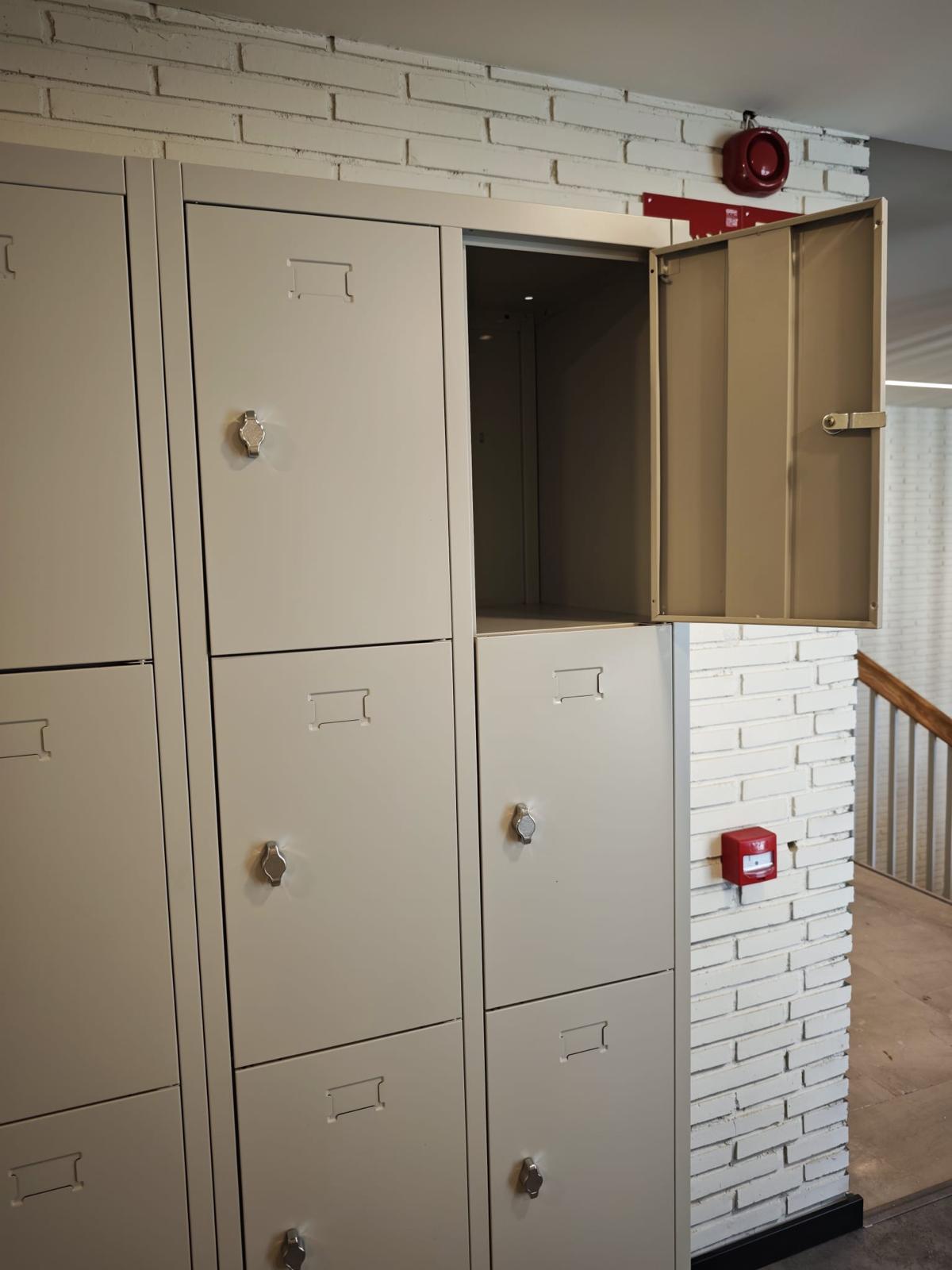 Taquillas instalación Madrid 2