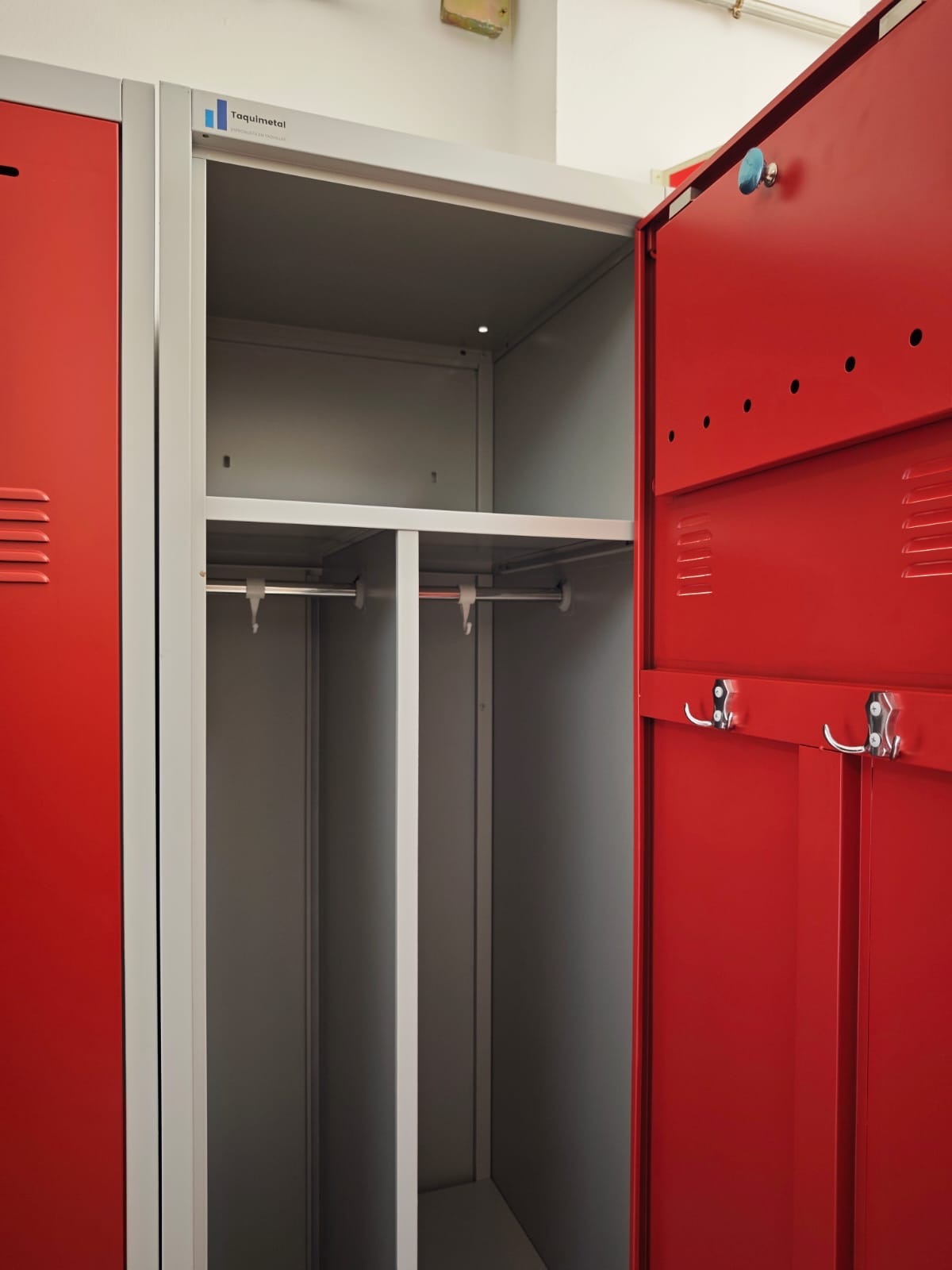 taquillas para bomberos