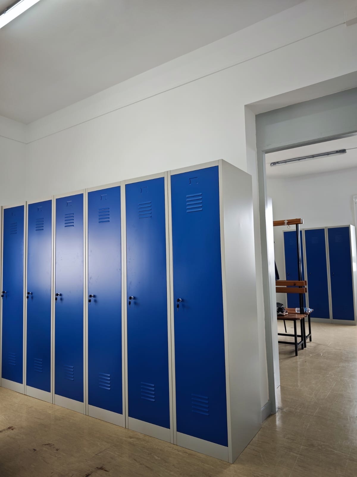 taquillas para policía