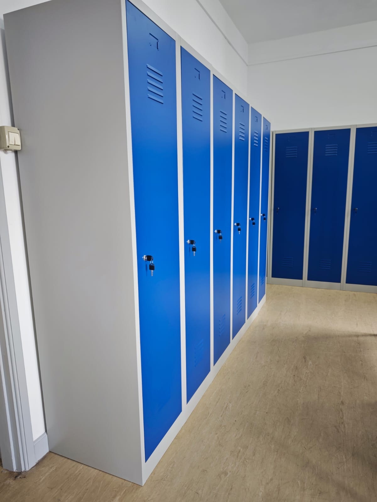 taquillas para policía