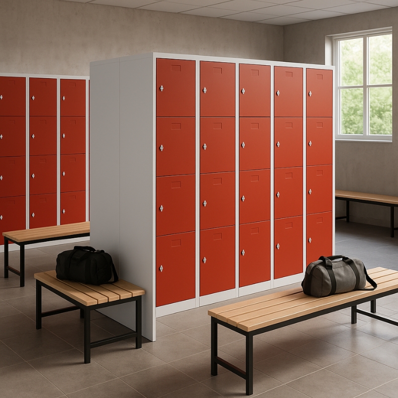 imagen texto taquillas en isla