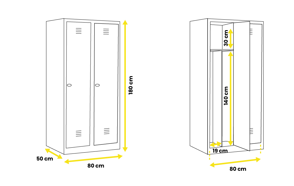 schéma taquimetal_Taquilla 1 Puerta 2 Cuerpos con separación ropa limpia-sucia.jpg