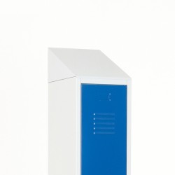 Techo inclinado 25 cm