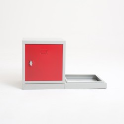 Zócalo plano para casillero multibox
