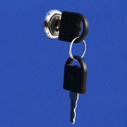 Cerradura con llaves
