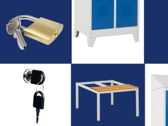 Los mejores accesorios para una taquilla metálica organizada y funcional