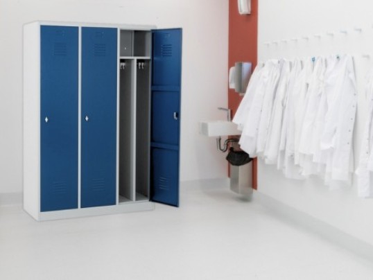 Cómo elegir taquillas metálicas para el sector sanitario