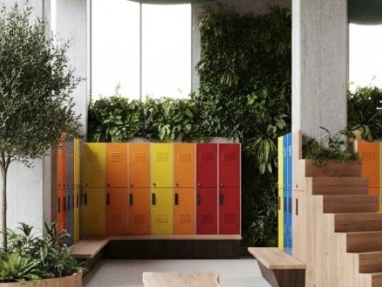 ¿Qué taquillas elegir cuando hay columnas o espacios irregulares?