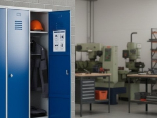 ¿Cómo garantizar un correcto almacenamiento de los EPIs?