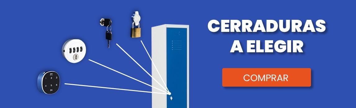 Cerraduras para taquillas metálicas 